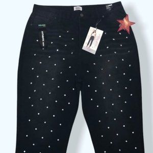 Dazzled Black Denim